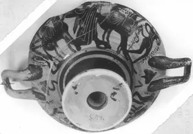 CUP (ATHENIAN, BLACK-FIGURE)