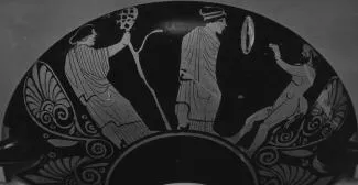 CUP (ATHENIAN, RED-FIGURE)