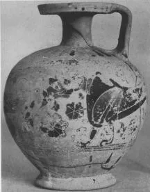 ARYBALLOS (ATHENIAN, BLACK-FIGURE)
