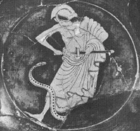 CUP (ATHENIAN, RED-FIGURE)