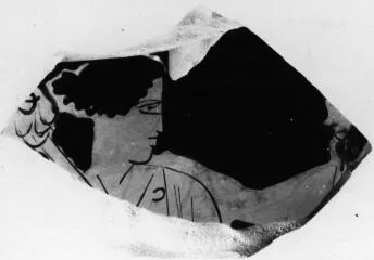 KRATER, BELL, FRAGMENT (ATHENIAN, RED-FIGURE)