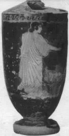 LEKYTHOS (ATHENIAN, RED-FIGURE)