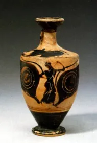 LEKYTHOS (ATHENIAN, BLACK-FIGURE)