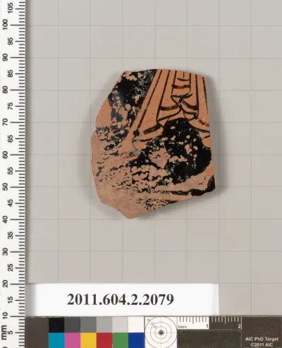 Terracotta fragment of an oinochoe (jug)?