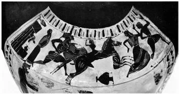 HYDRIA (ATHENIAN, BLACK-FIGURE)