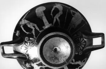 CUP (ATHENIAN, RED-FIGURE)