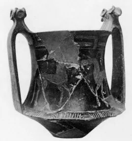KANTHAROS (CAPENA, BLACK GLAZE)