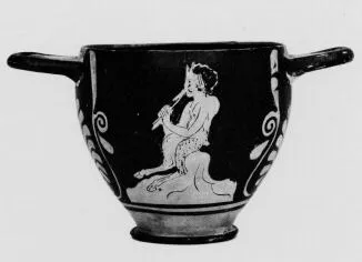 SKYPHOS (BOEOTIAN, RED-FIGURE)