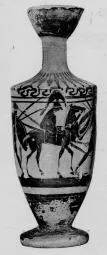 LEKYTHOS (ATHENIAN, BLACK-FIGURE)
