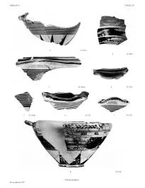 SKYPHOS, FRAGMENTS (PROTOCORINTHIAN, BLACK-FIGURE)