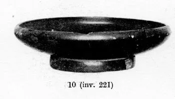 BOWL (SOUTH ITALIAN, CAMPANIAN, BLACK GLAZE)