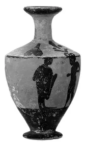 LEKYTHOS (ATHENIAN, BLACK-FIGURE)