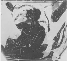 SKYPHOS (ATHENIAN, BLACK-FIGURE)