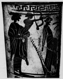 LEKYTHOS (ATHENIAN, BLACK-FIGURE)