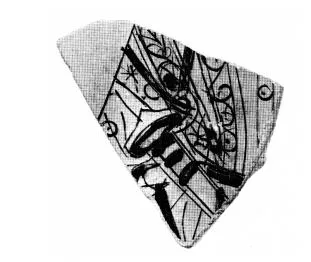 LOUTROPHOROS, FRAGMENT (ATHENIAN, RED-FIGURE)