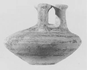 STIRRUP JAR (MYCENEAN)