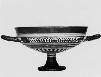 CUP (LACONIAN, BLACK-FIGURE)