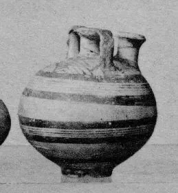 STIRRUP JAR (MYCENEAN)