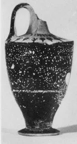 LEKYTHOS (ATHENIAN, BLACK-FIGURE)