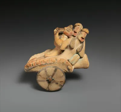 Terracotta model of a "cart"