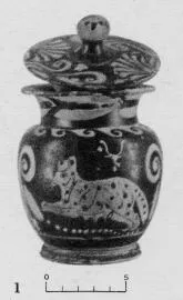 MUG (SOUTH ITALIAN, APULIAN, RED-FIGURE)