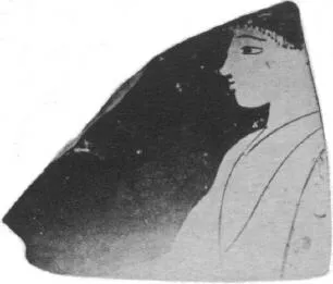 FRAGMENT (ATHENIAN, RED-FIGURE)