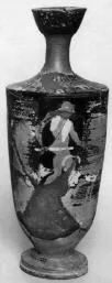 LEKYTHOS (ATHENIAN, BLACK-FIGURE)