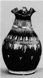 OINOCHOE (SOUTH ITALIAN, GNATHIAN, ADDED COLOUR)