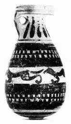 ALABASTRON (CORINTHIAN, SILHOUETTE)