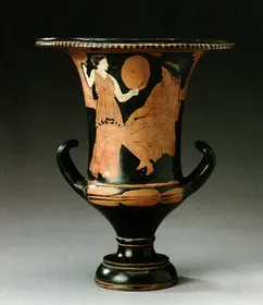 KRATER, CALYX (ATHENIAN, RED-FIGURE)