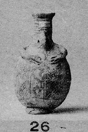 BOTTLE (CYPRIOT, BRONZE AGE)