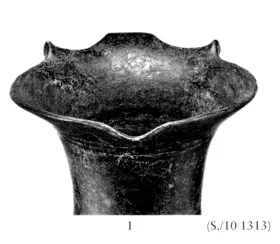 OINOCHOE (ETRUSCAN, BUCCHERO)
