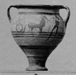 KRATER (MYCENEAN, OUTLINE)