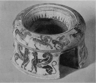 PLEMOCHOE (BOEOTIAN, BLACK-FIGURE)