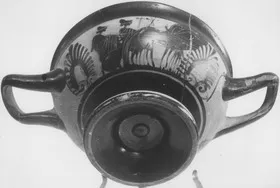 CUP SKYPHOS (ATHENIAN, BLACK-FIGURE)