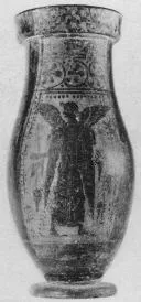 OLPE (ETRUSCAN, BLACK-FIGURE)