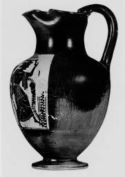 OINOCHOE (ATHENIAN, BLACK-FIGURE)