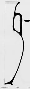 AMPHORA, NECK (ATHENIAN GEOMETRIC)