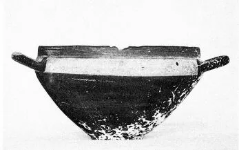 SKYPHOS (CORINTHIAN, BLACK GLAZE)