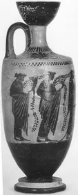 LEKYTHOS (ATHENIAN, BLACK-FIGURE)