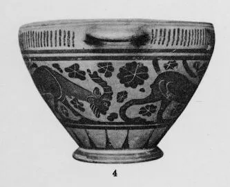 SKYPHOS (CORINTHIAN, BLACK-FIGURE)