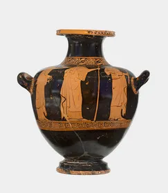 HYDRIA (ATHENIAN, RED-FIGURE)