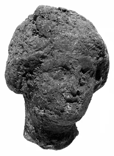 Head with Wreath