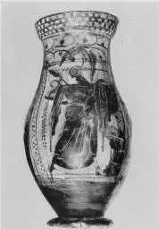 OLPE (ATHENIAN, BLACK-FIGURE)