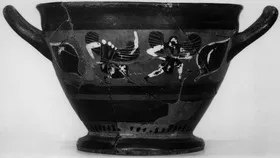 SKYPHOS (ATHENIAN, BLACK-FIGURE)
