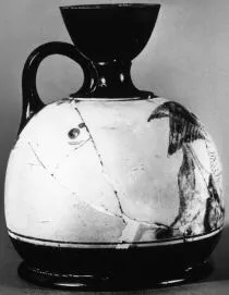 LEKYTHOS, SQUAT (ATHENIAN, RED-FIGURE)