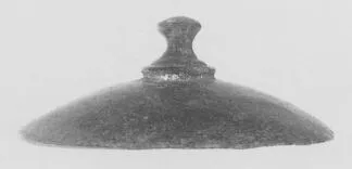 LID (ETRUSCAN, BUCCHERO)