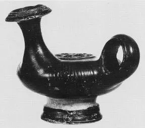 GUTTUS (ITALIOTE, BLACK GLAZE)