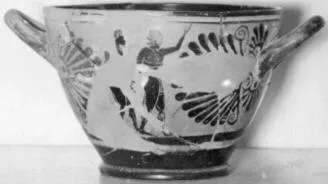SKYPHOS (ATHENIAN, BLACK-FIGURE)
