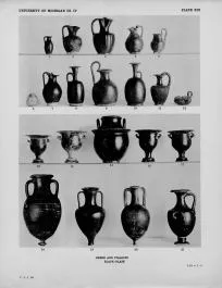 VARIOUS (ITALIOTE, BLACK GLAZE)